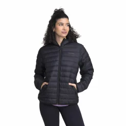 OCEAN WORKS padded hood jacket w- Jakker·Lettvektsjakker