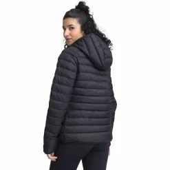 OCEAN WORKS padded hood jacket w- Jakker·Lettvektsjakker