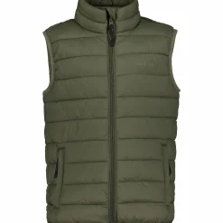 OCEAN WORKS padded vest jr- Jakker·Vester|Friluftsklær