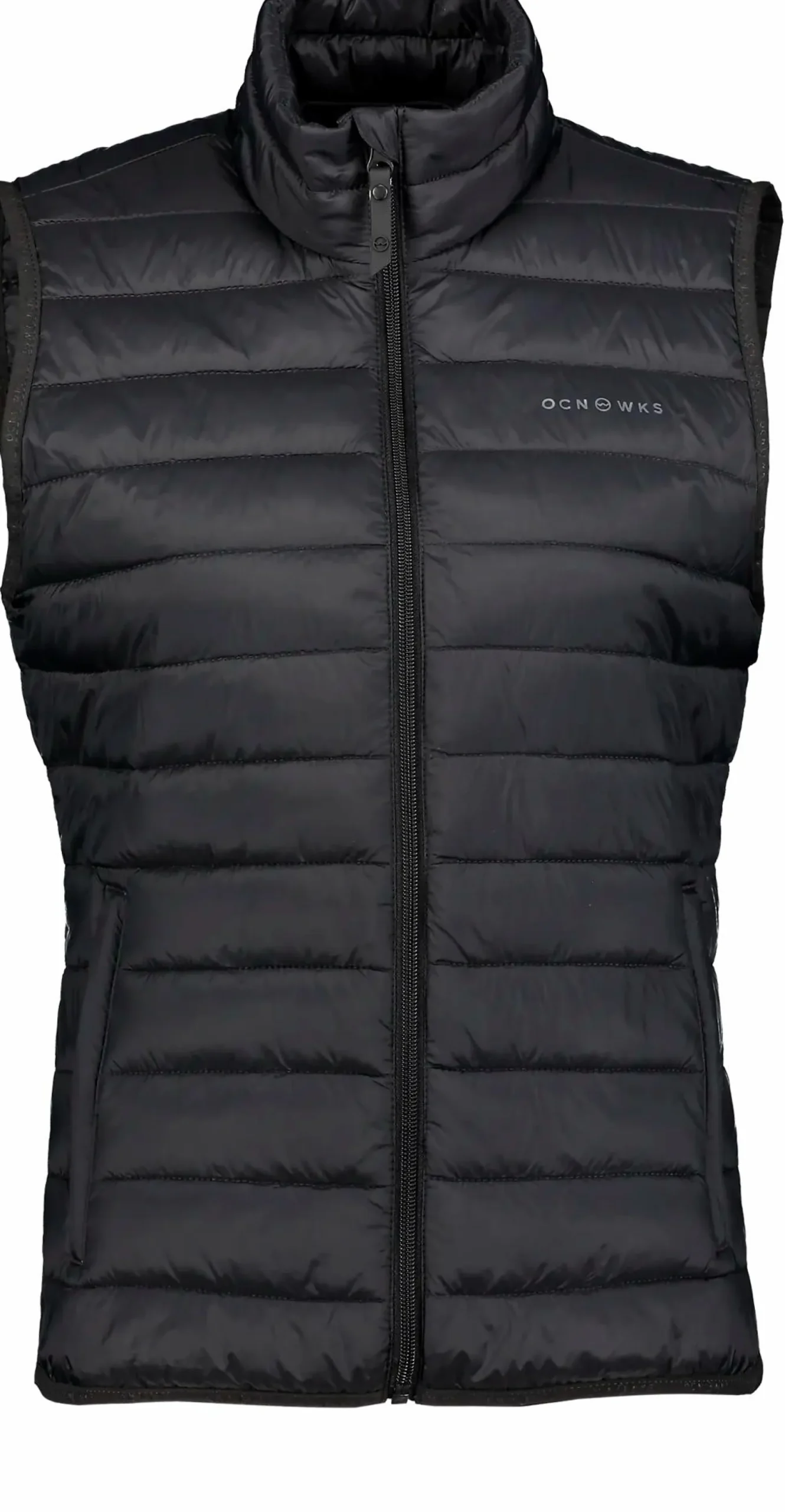 OCEAN WORKS padded vest w- Jakker·Vester|Vester