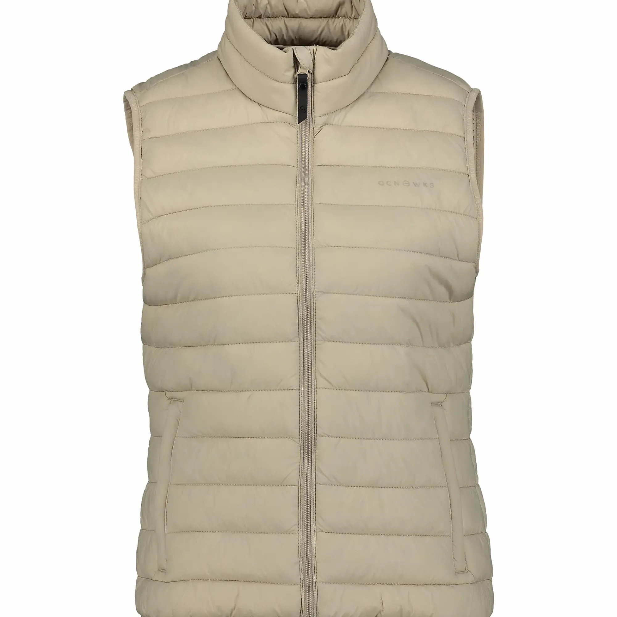 OCEAN WORKS padded vest w- Jakker·Vester|Vester