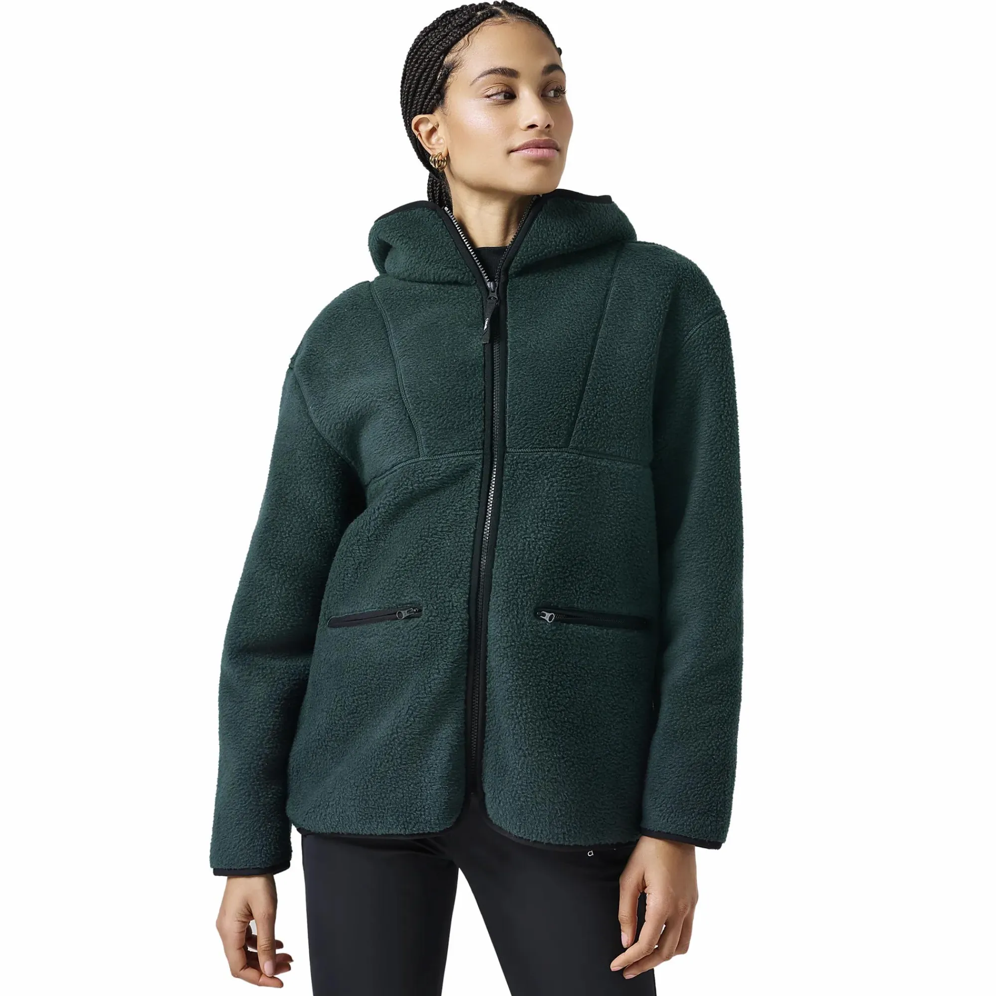 CASALL pile jacket- Fleece|Genser·Fleecegensere
