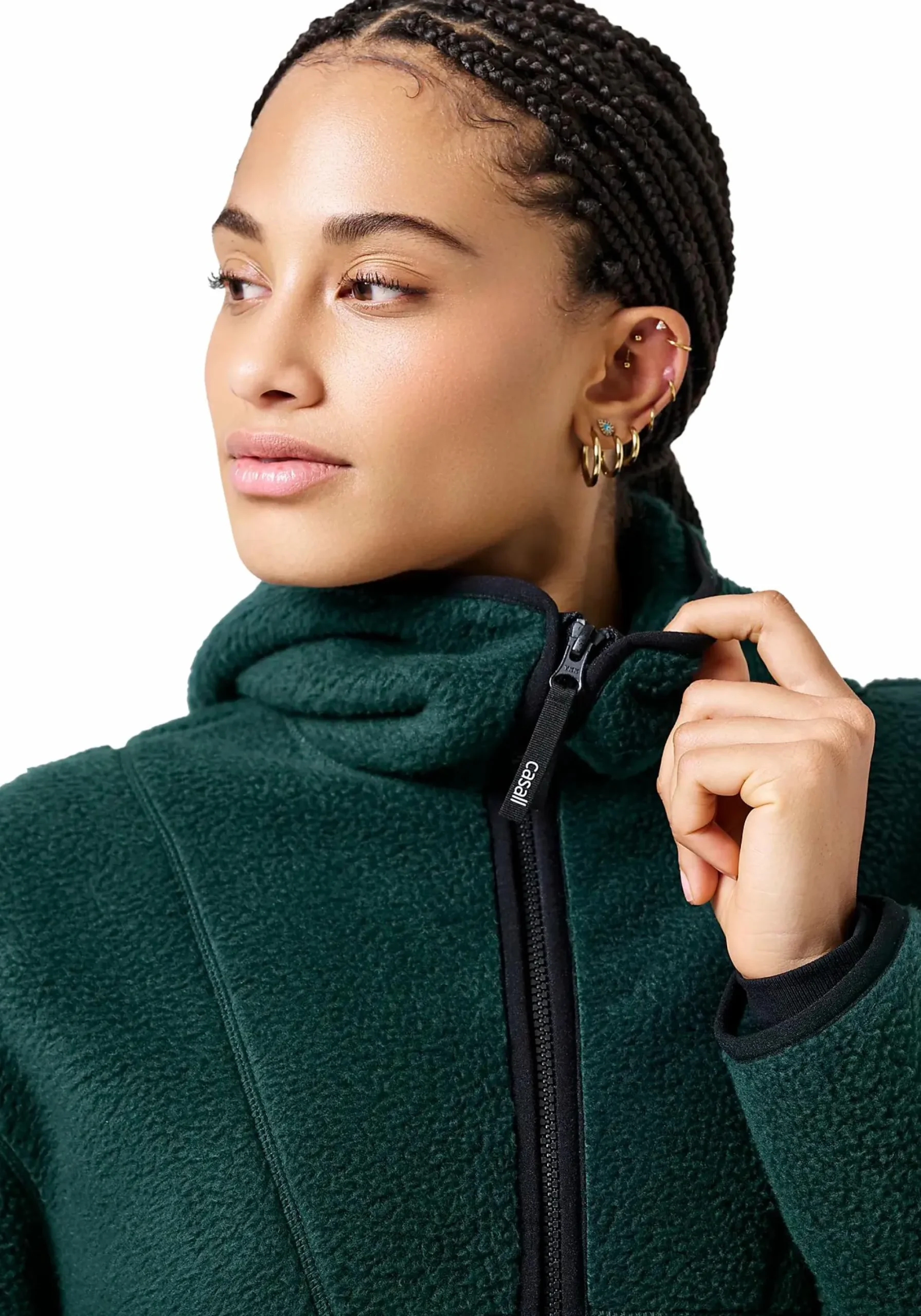 CASALL pile jacket- Fleece|Genser·Fleecegensere