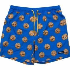 SVENSK HUSMAN printed beach shorts m- Badetøy|Badeshorts