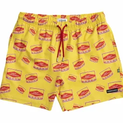 SVENSK HUSMAN printed beach shorts m- Badetøy|Badeshorts