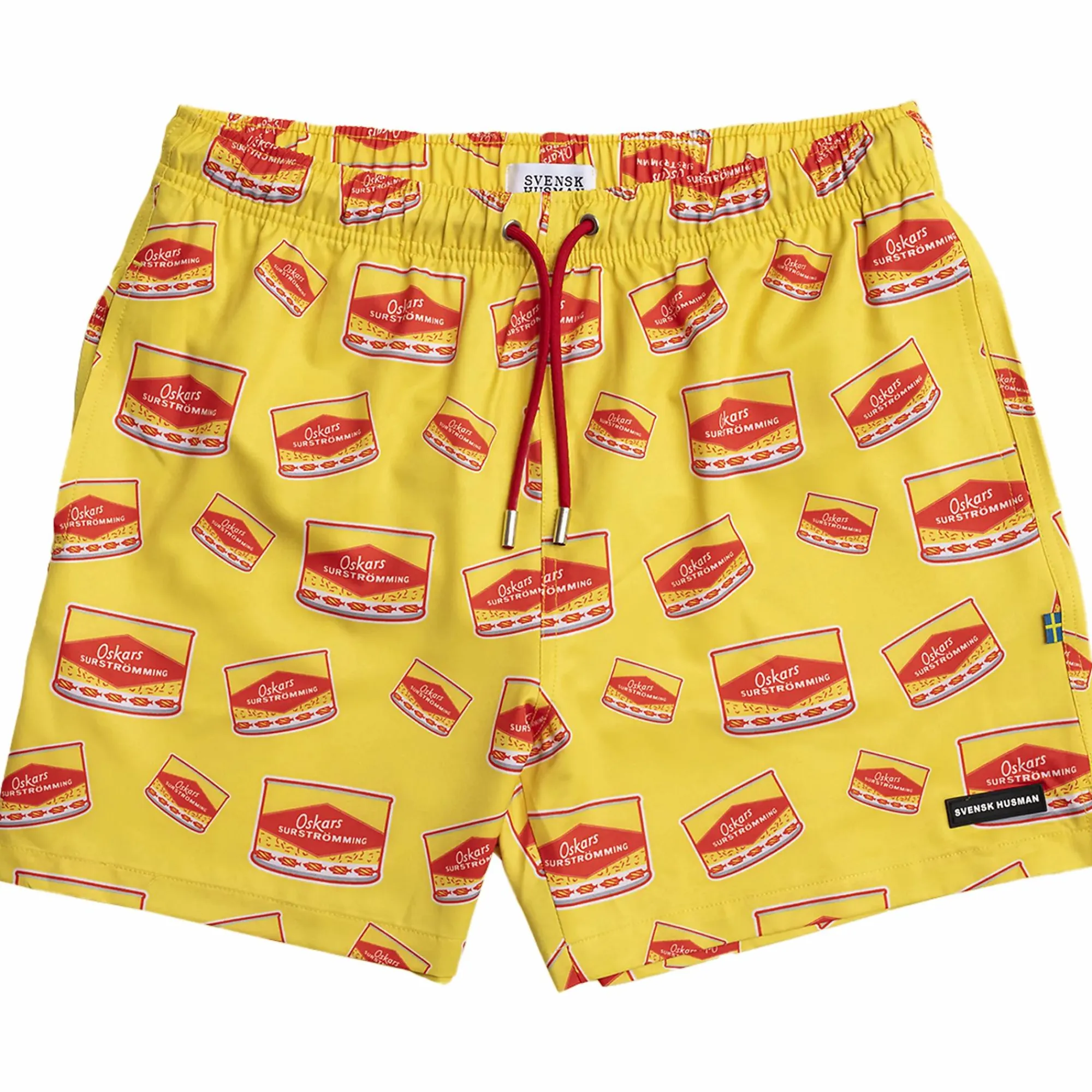 SVENSK HUSMAN printed beach shorts m- Badetøy|Badeshorts