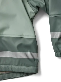 OCEAN WORKS pu lined jacket jr- Regnklær|Jakker·Vårjakkor