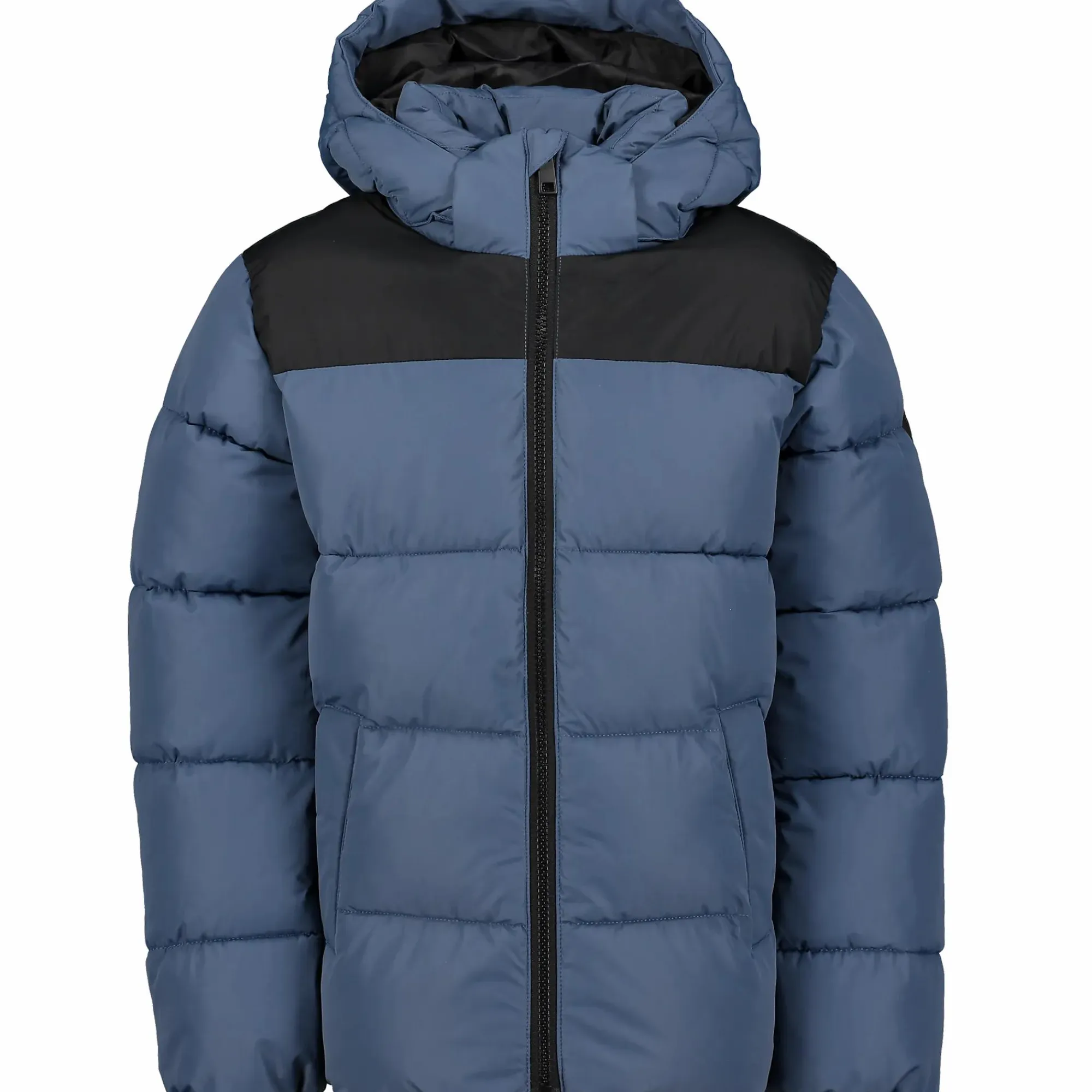 CROSS SPORTSWEAR puffer hood jkt jr- Friluftsklær