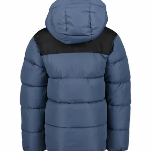 CROSS SPORTSWEAR puffer hood jkt jr- Friluftsklær
