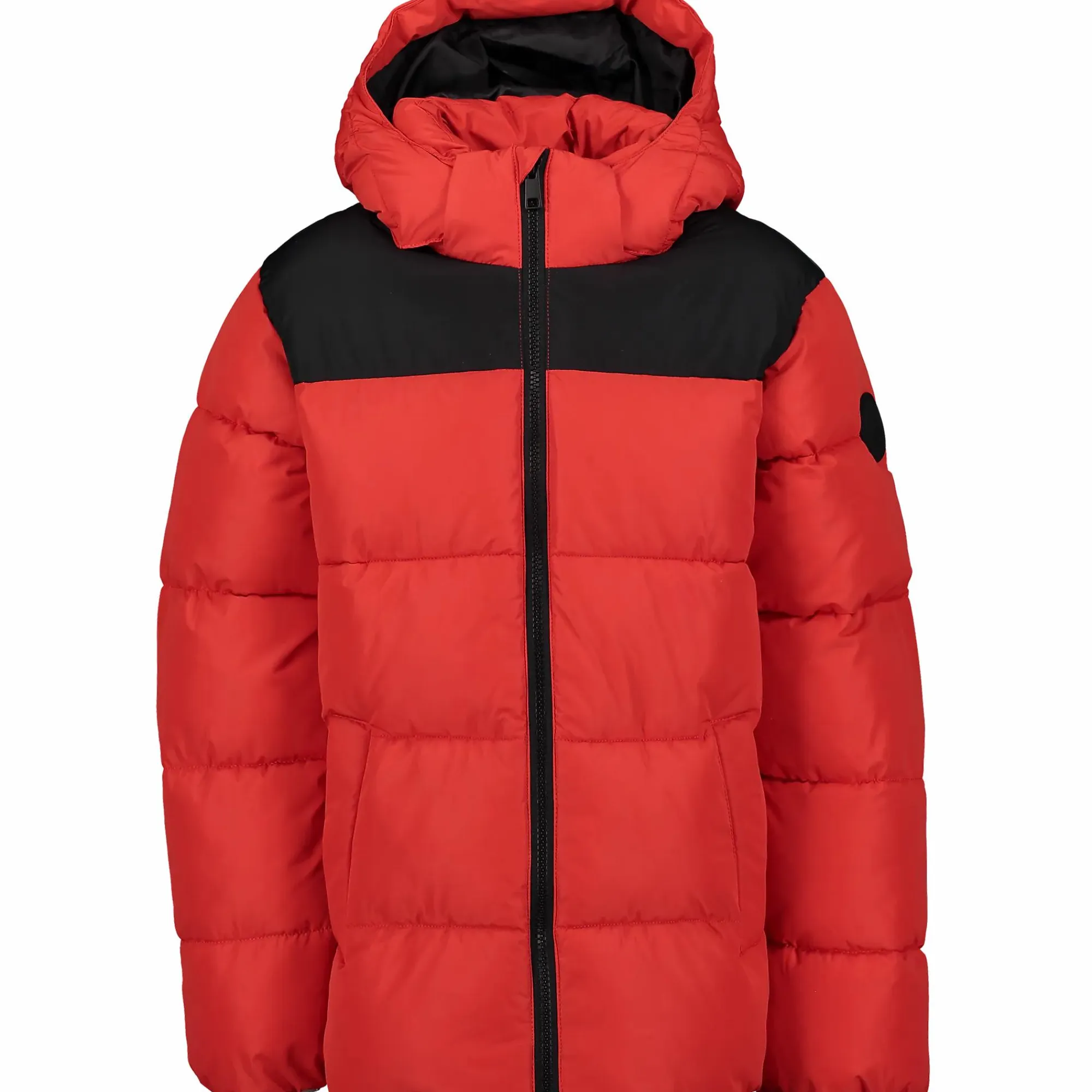 CROSS SPORTSWEAR puffer hood jkt jr- Friluftsklær