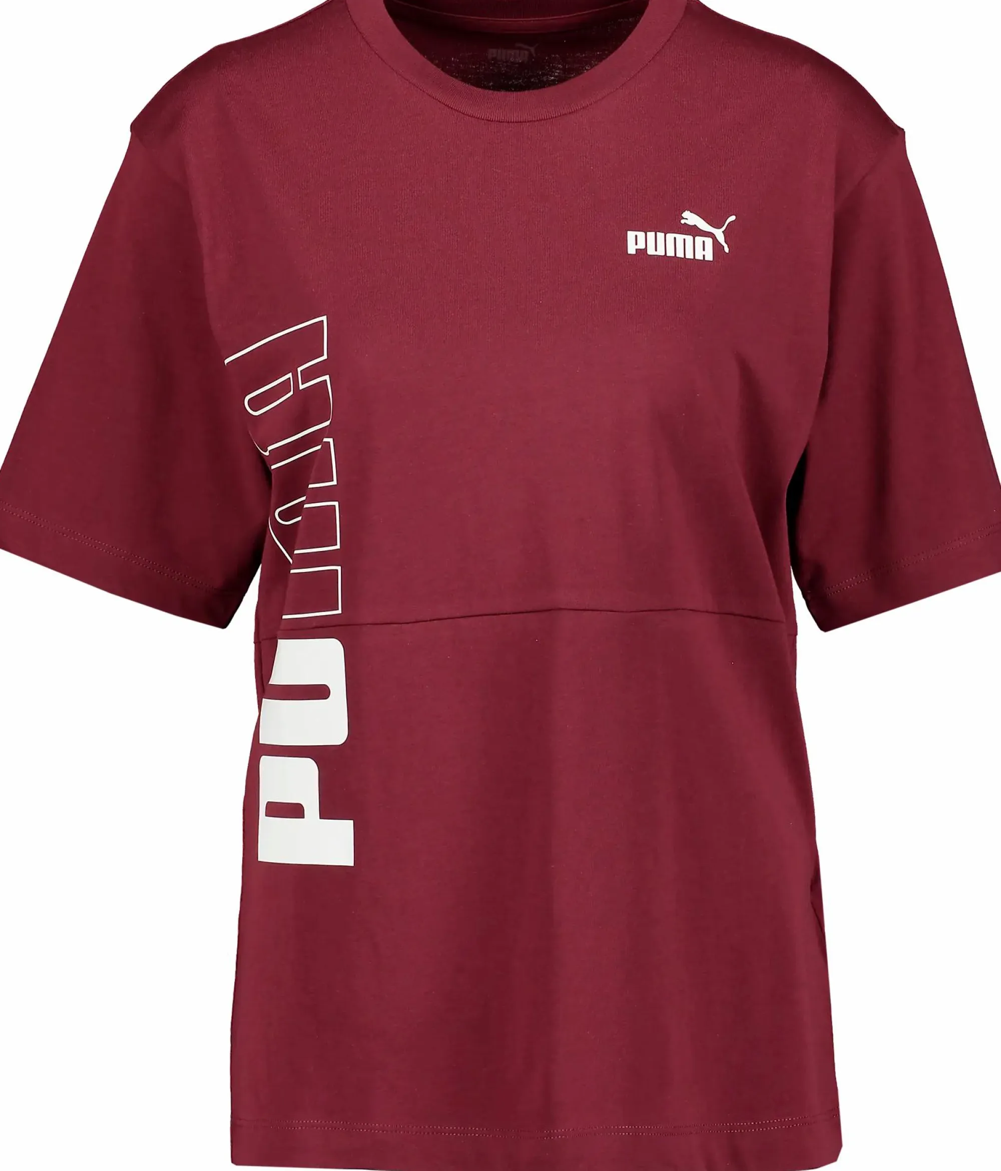 PUMA power colorblock tee- Topper & Singlet·Topper