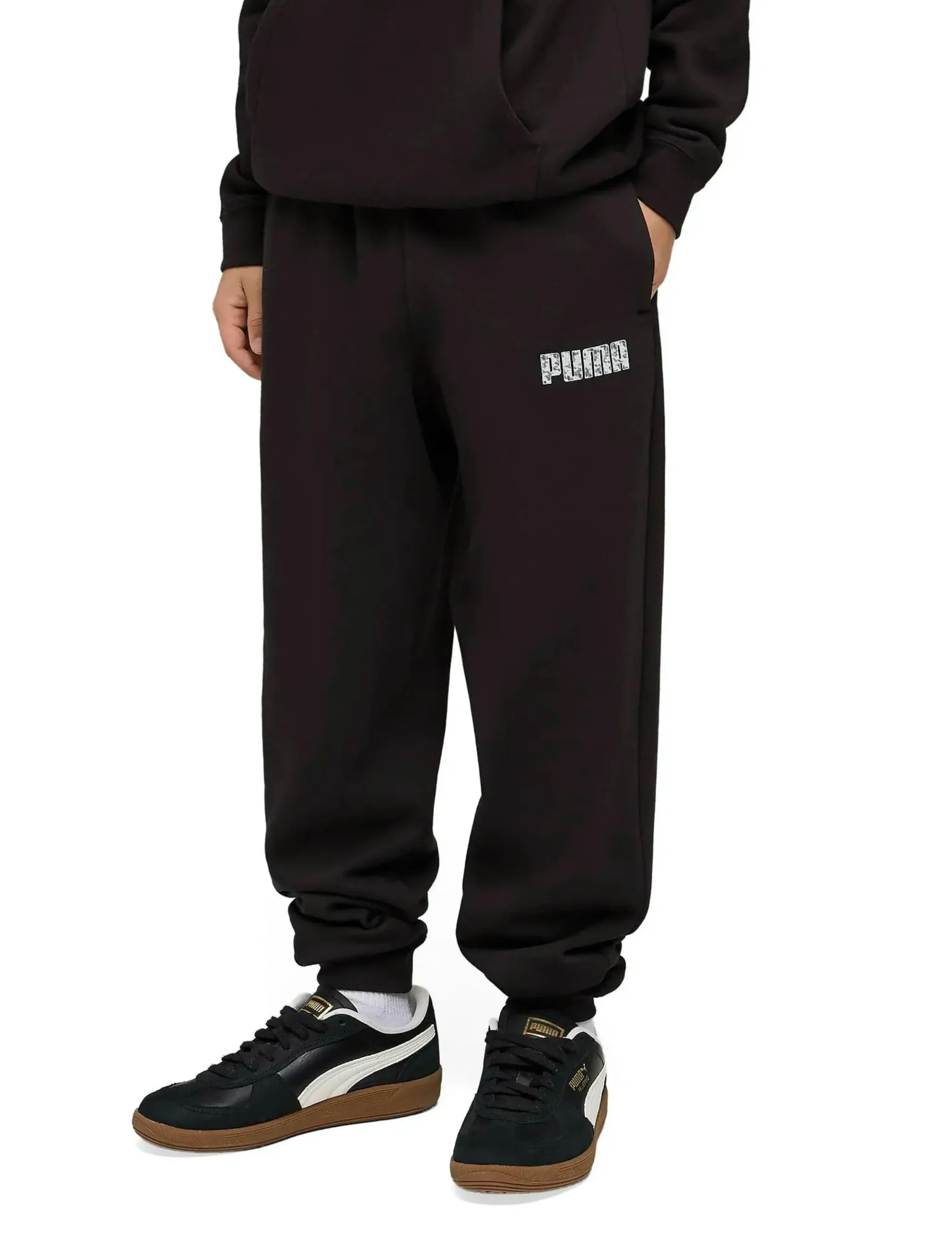 PUMA sweatpants fl b- Bukser·Sweatpants