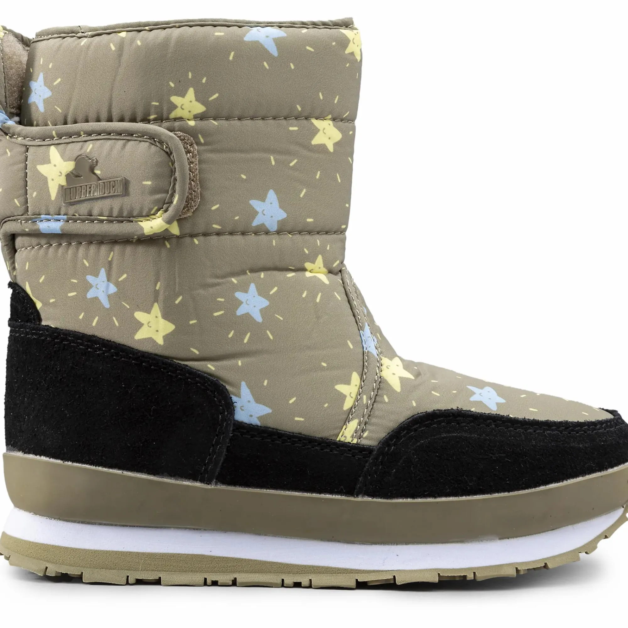 RUBBER DUCK rd snowjogger print kids- Vintersko|Gummistøvler