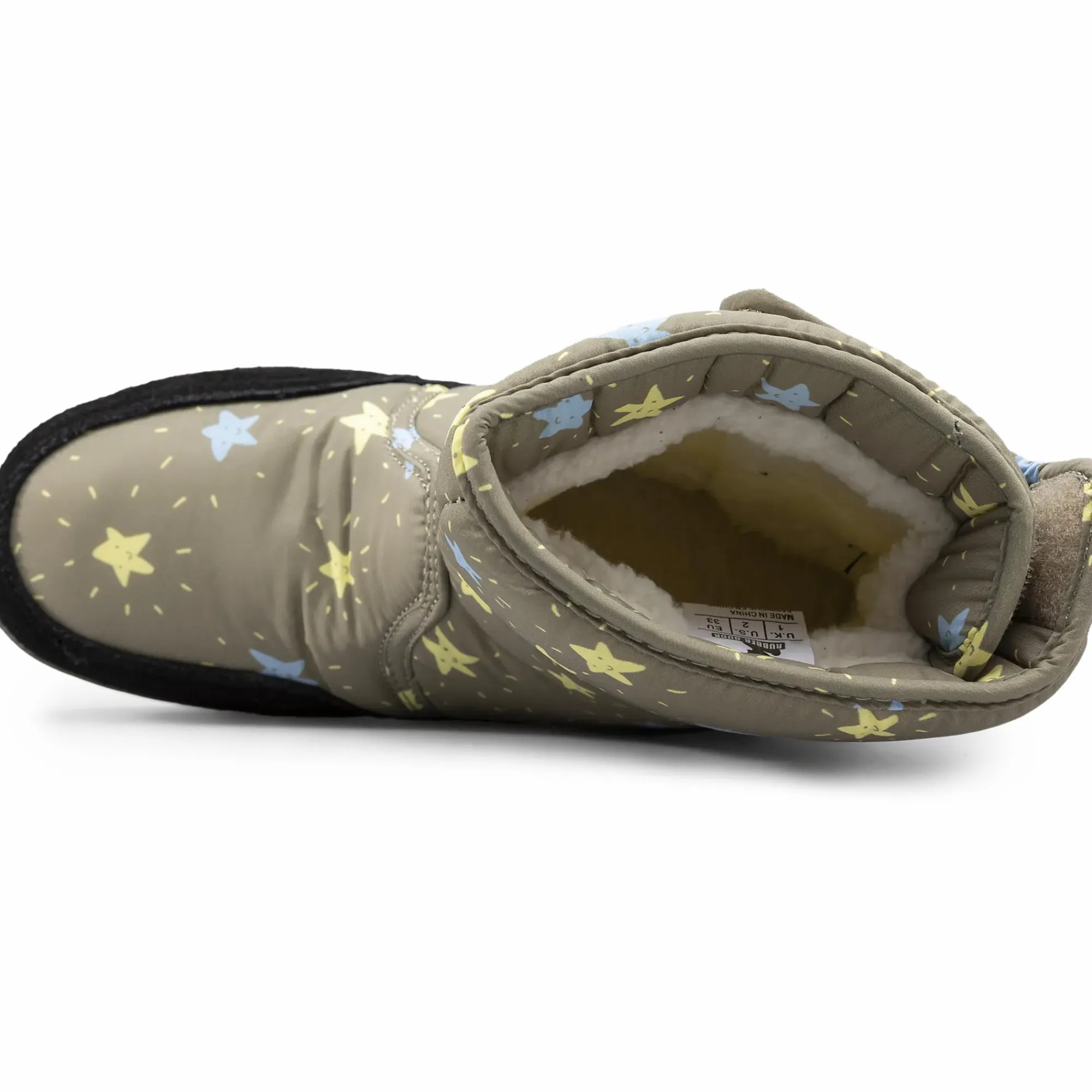 RUBBER DUCK rd snowjogger print kids- Vintersko|Gummistøvler