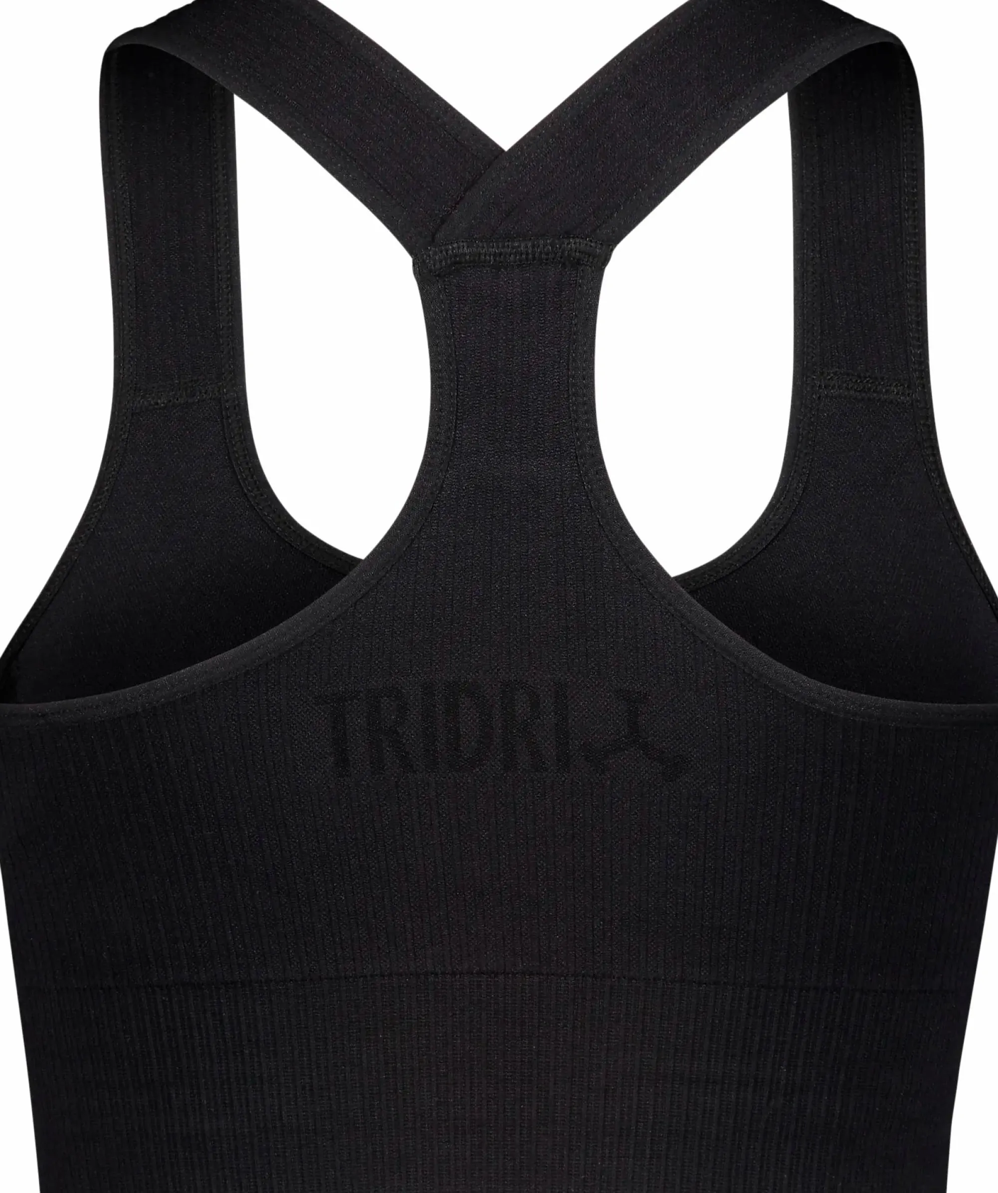 TRIDRI ribbed seamless bra w- Sports-bh|Treningsklær
