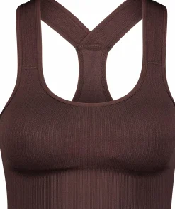 TRIDRI ribbed seamless bra w- Sports-bh|Treningsklær