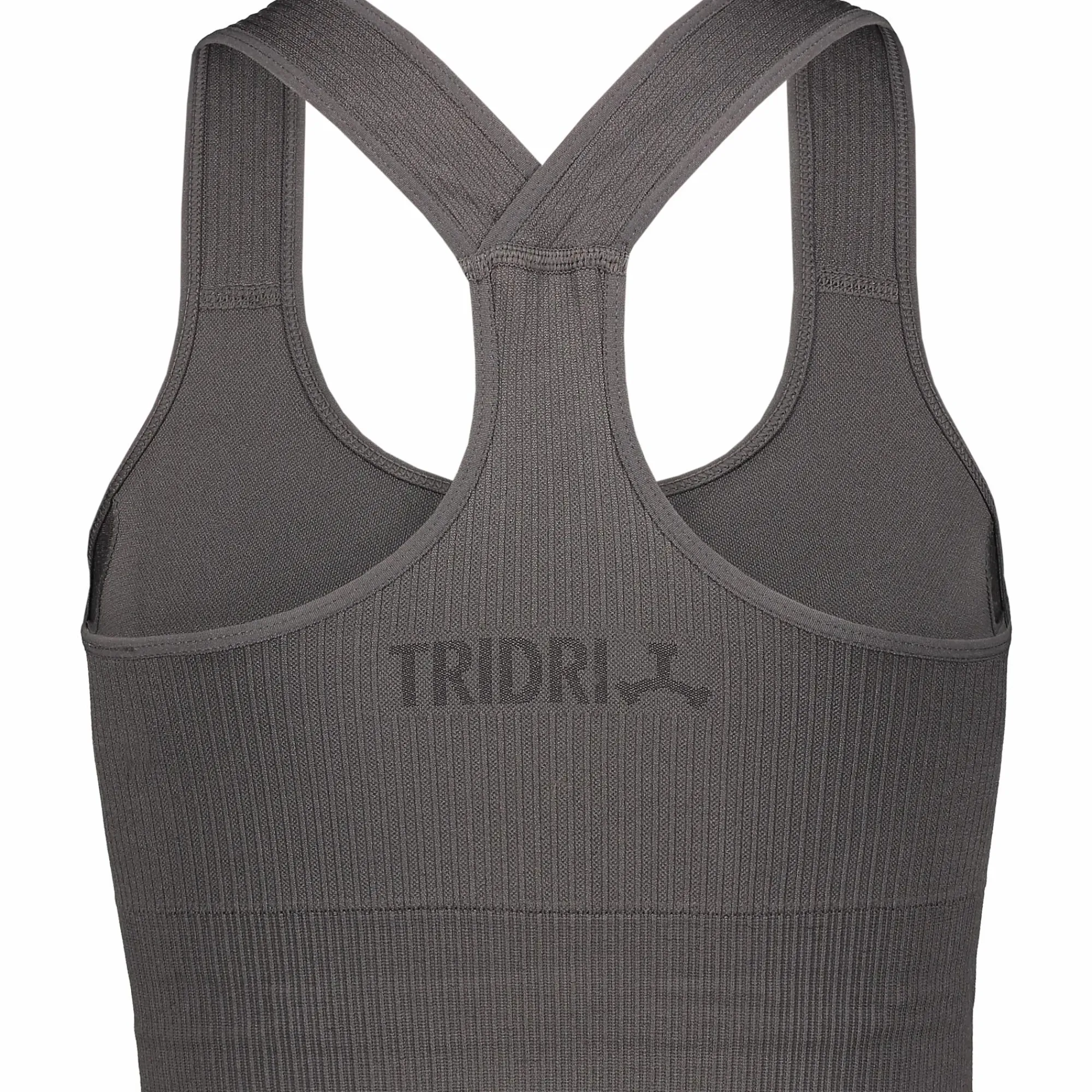 TRIDRI ribbed seamless bra w- Sports-bh|Treningsklær
