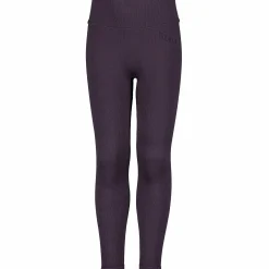 TRIDRI ribbed seamless tights jr- Treningsklær|Løpeklær