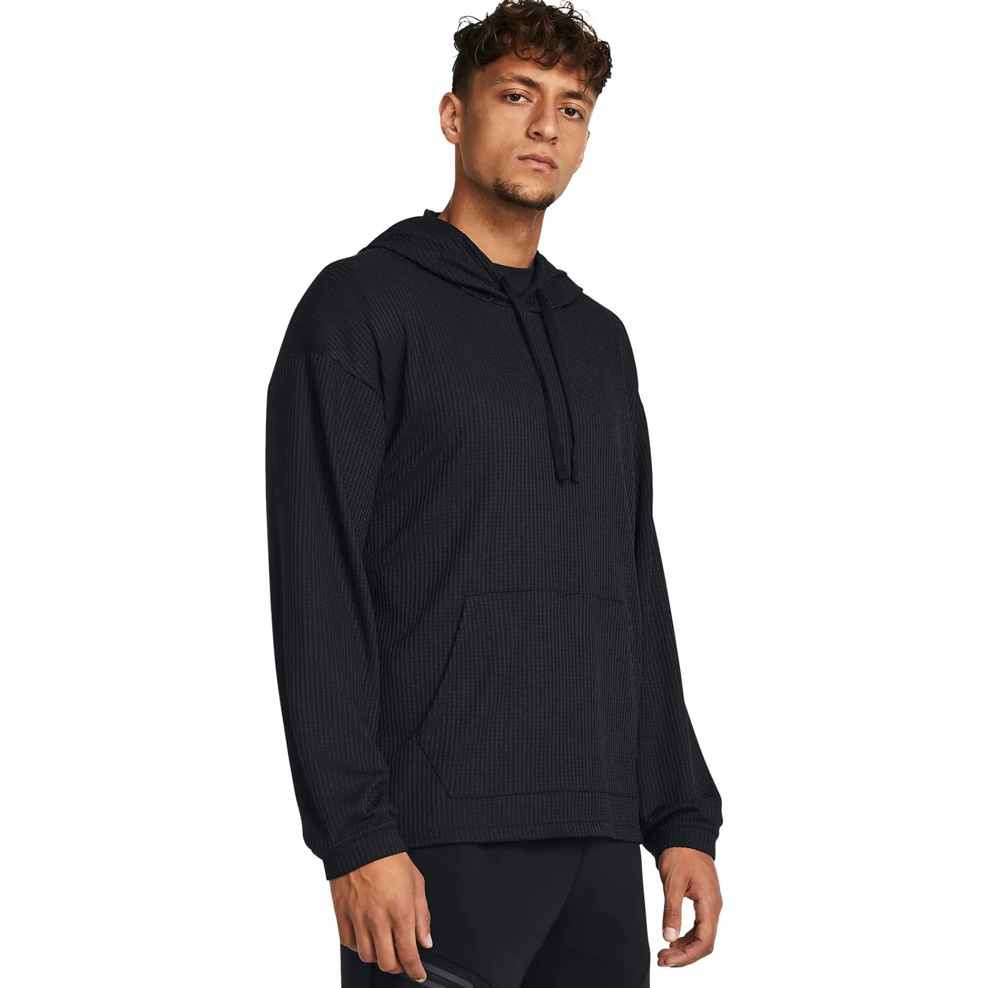 UNDER ARMOUR rival waffle hood m- Genser·Hettegensere