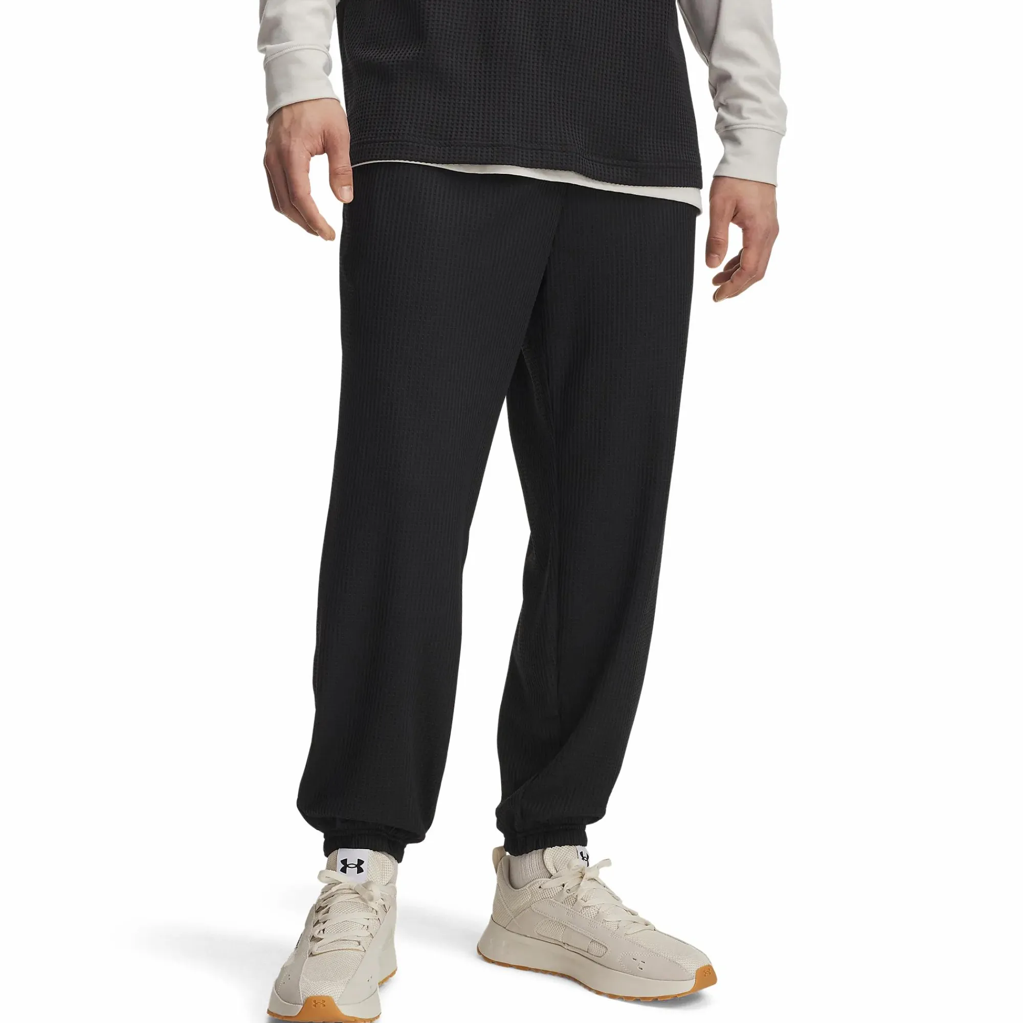 UNDER ARMOUR rival waffle jogger m- Bukser·Joggebukser
