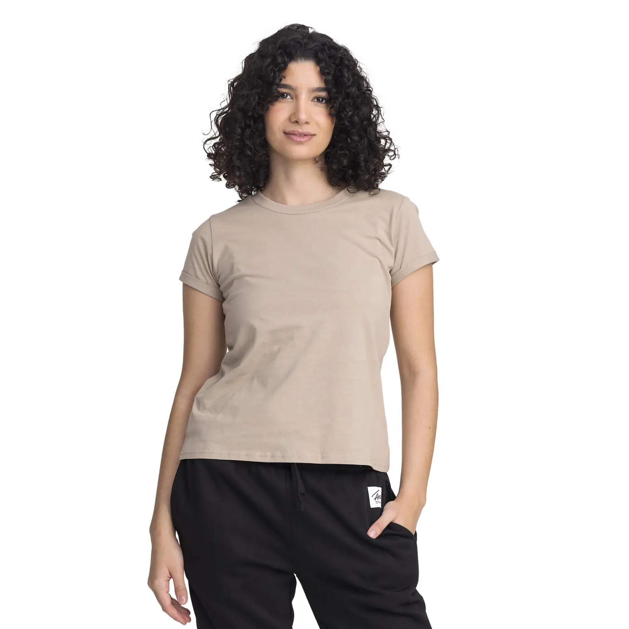 SPITE rolled-up tee w- Basisplagg|Topper & Singlet·Topper