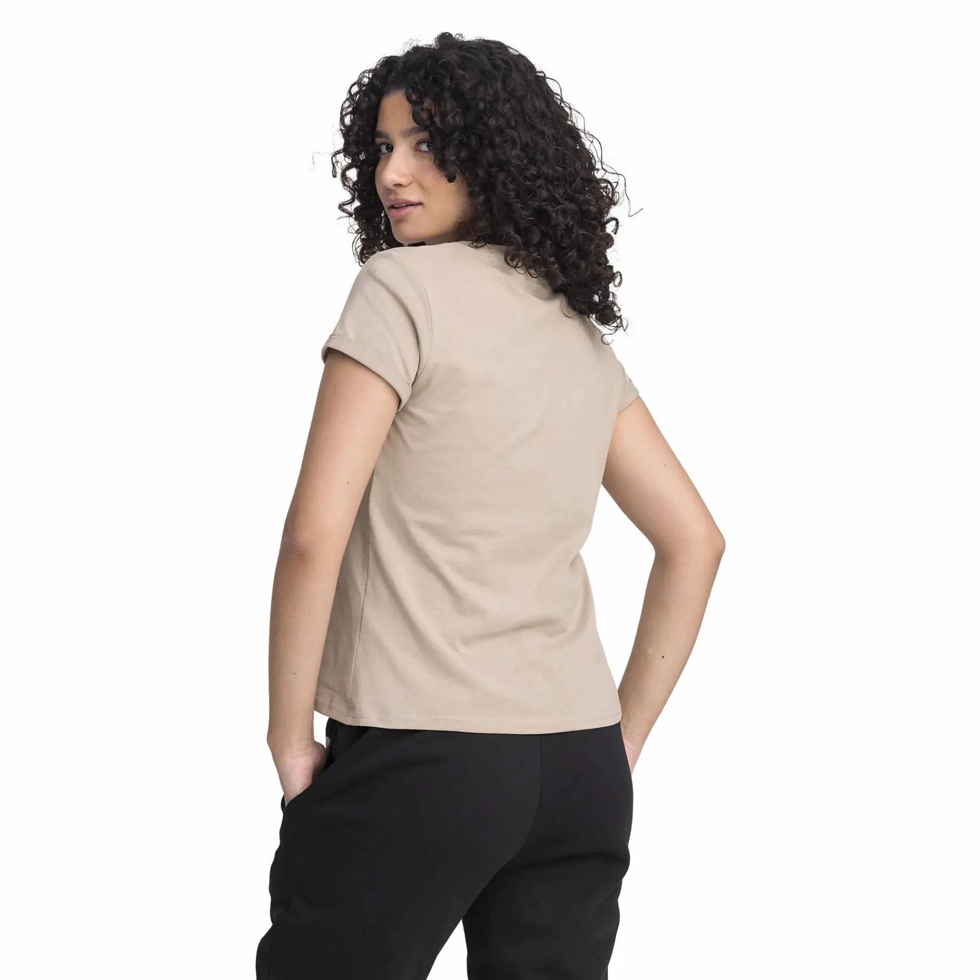 SPITE rolled-up tee w- Basisplagg|Topper & Singlet·Topper