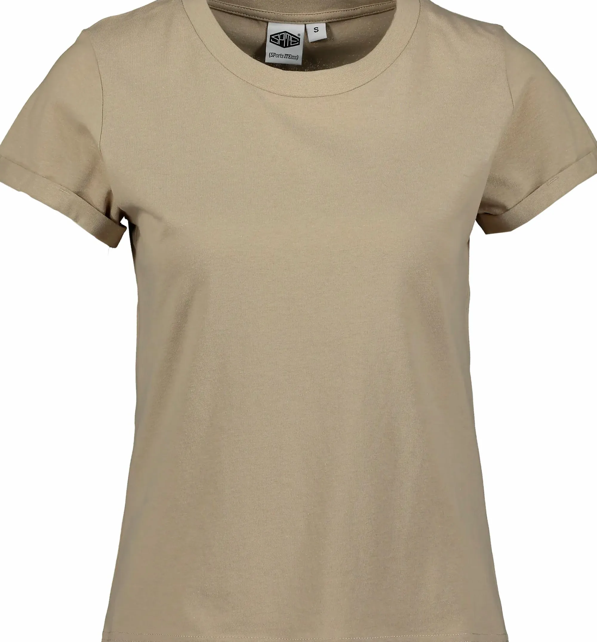 SPITE rolled-up tee w- Basisplagg|Topper & Singlet·Topper