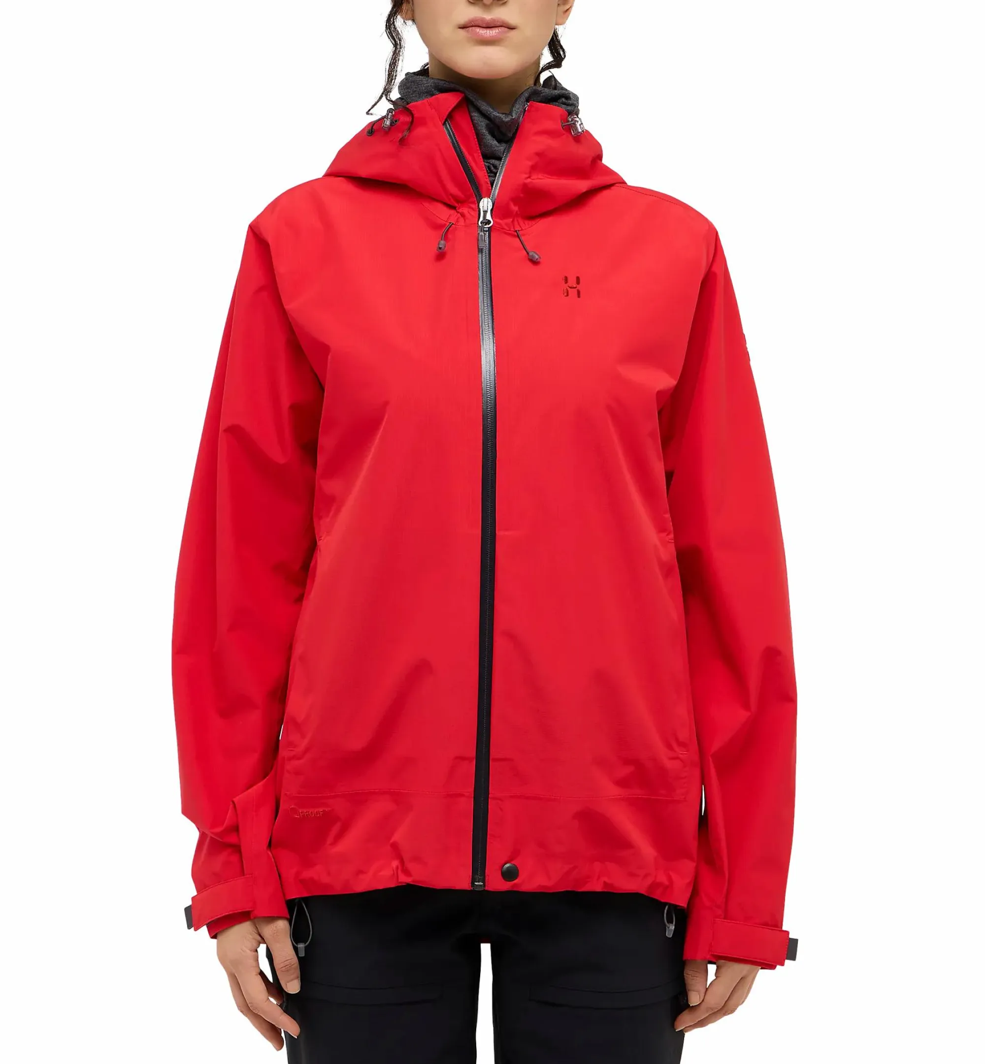 HAGLÖFS rosson proof jacket women- Friluftsklær|Regn- Og Skalljakker
