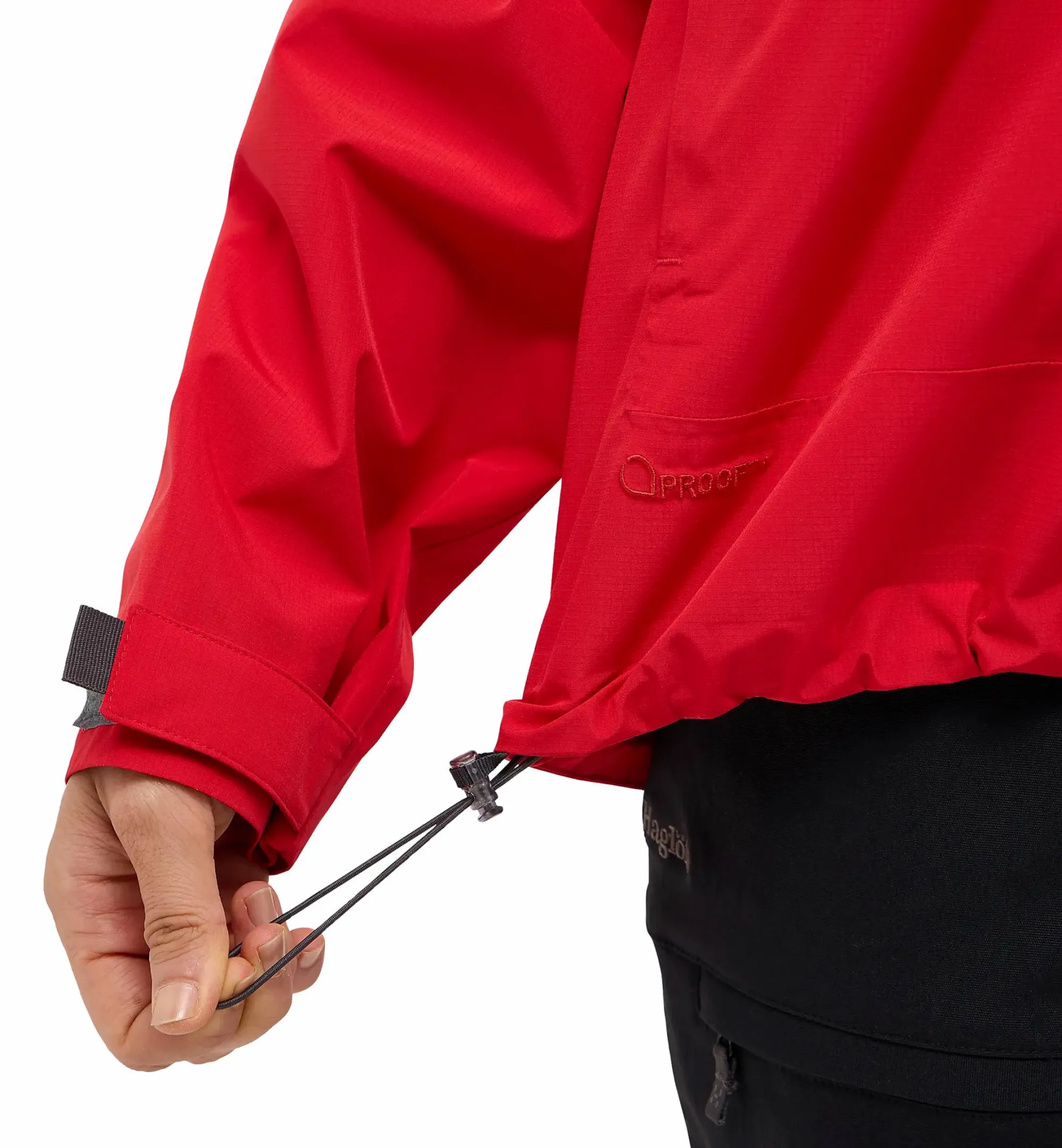 HAGLÖFS rosson proof jacket women- Friluftsklær|Regn- Og Skalljakker