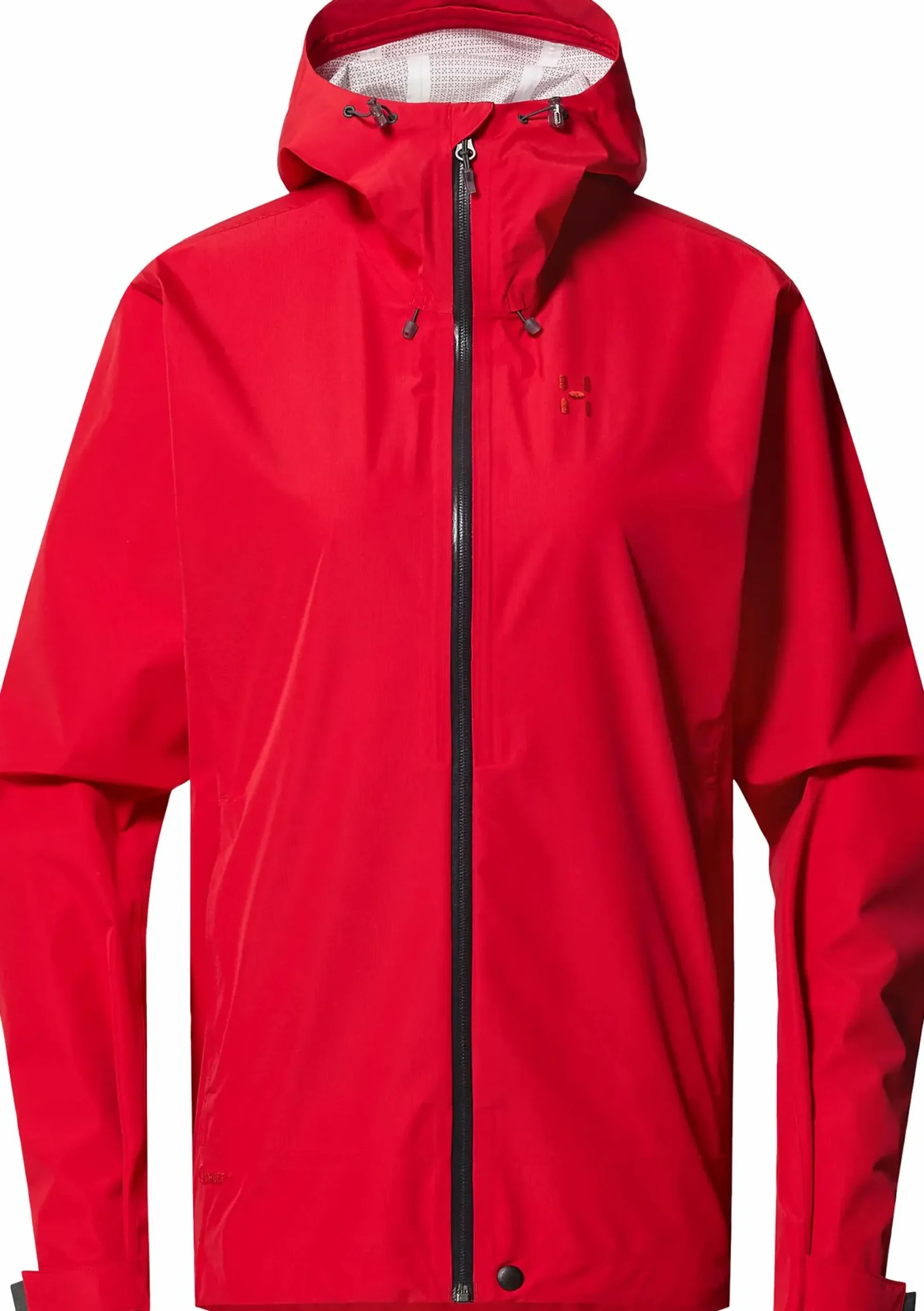 HAGLÖFS rosson proof jacket women- Friluftsklær|Regn- Og Skalljakker