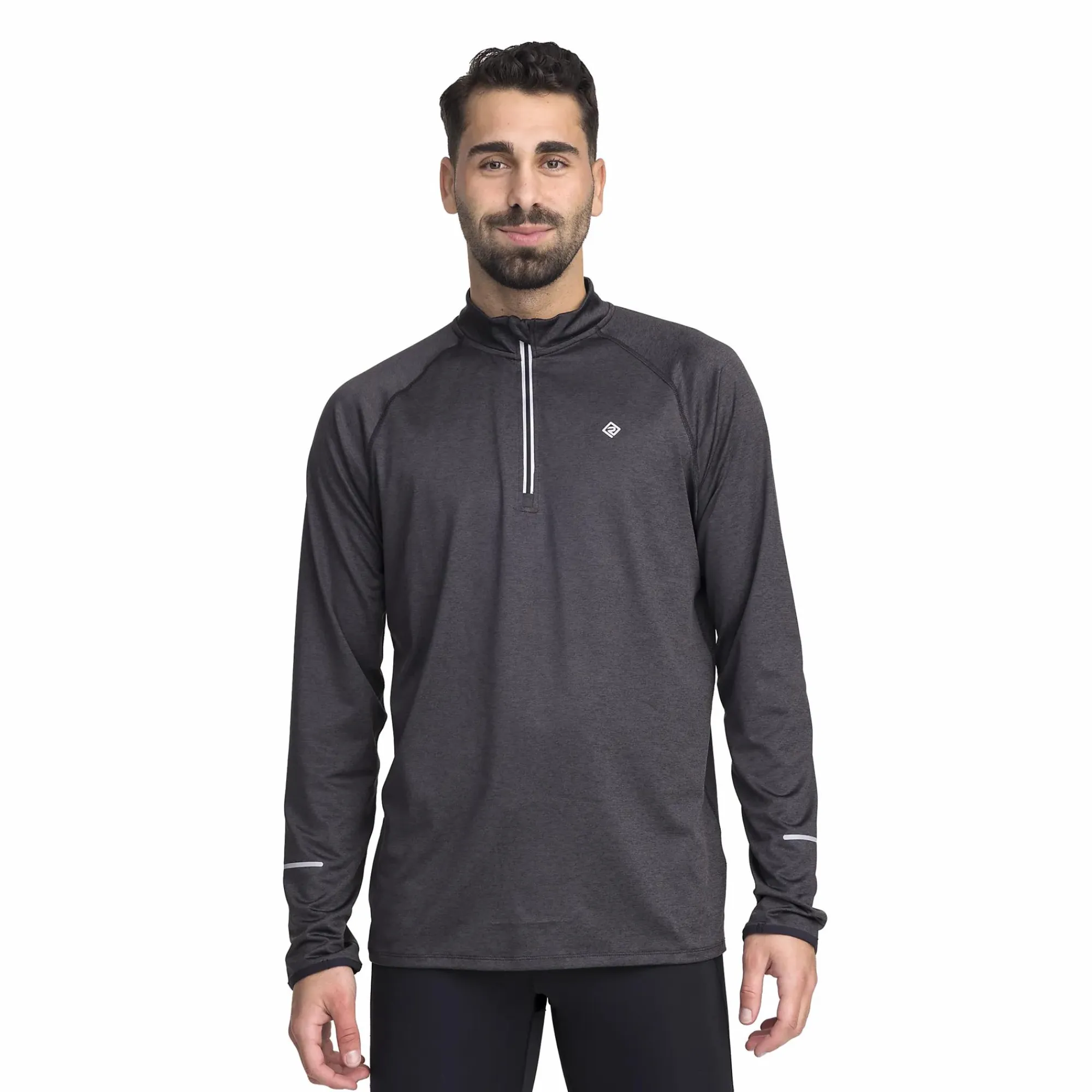 RONHILL run half zip, langermet treningstrøye, herre- Genser·Treningsgensere|Genser·Løpegensere