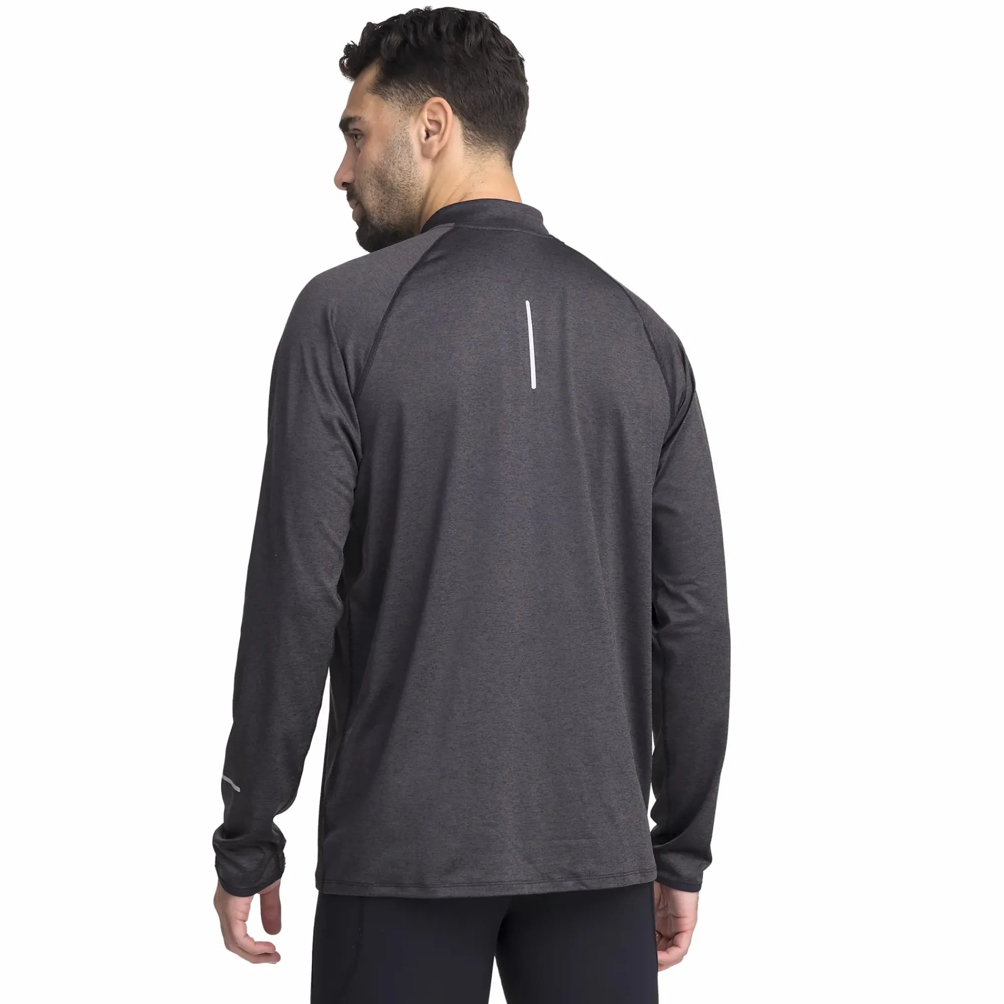 RONHILL run half zip, langermet treningstrøye, herre- Genser·Treningsgensere|Genser·Løpegensere