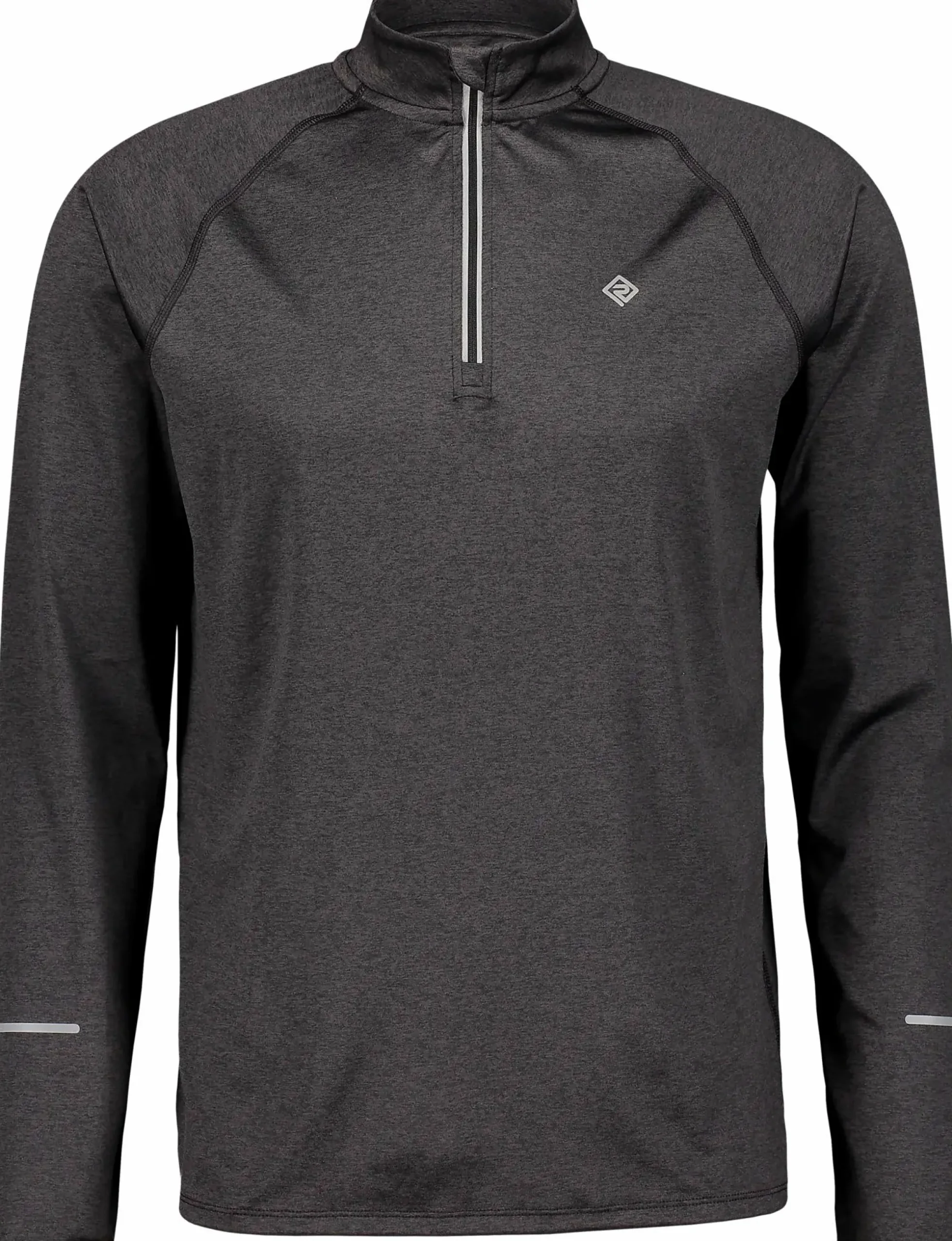 RONHILL run half zip, langermet treningstrøye, herre- Genser·Treningsgensere|Genser·Løpegensere