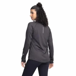 RONHILL run half zip, langermet treningstrøye, dame- Genser·Treningsgensere|Genser·Løpegensere