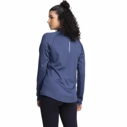 RONHILL run half zip, langermet treningstrøye, dame- Genser·Treningsgensere|Genser·Løpegensere