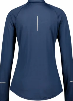 RONHILL run half zip, langermet treningstrøye, dame- Genser·Treningsgensere|Genser·Løpegensere
