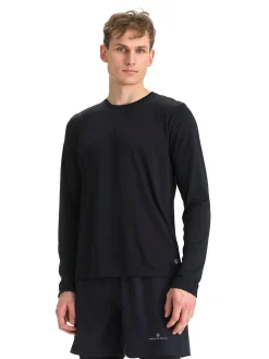 RONHILL run long sleeved tee m- Løpeklær