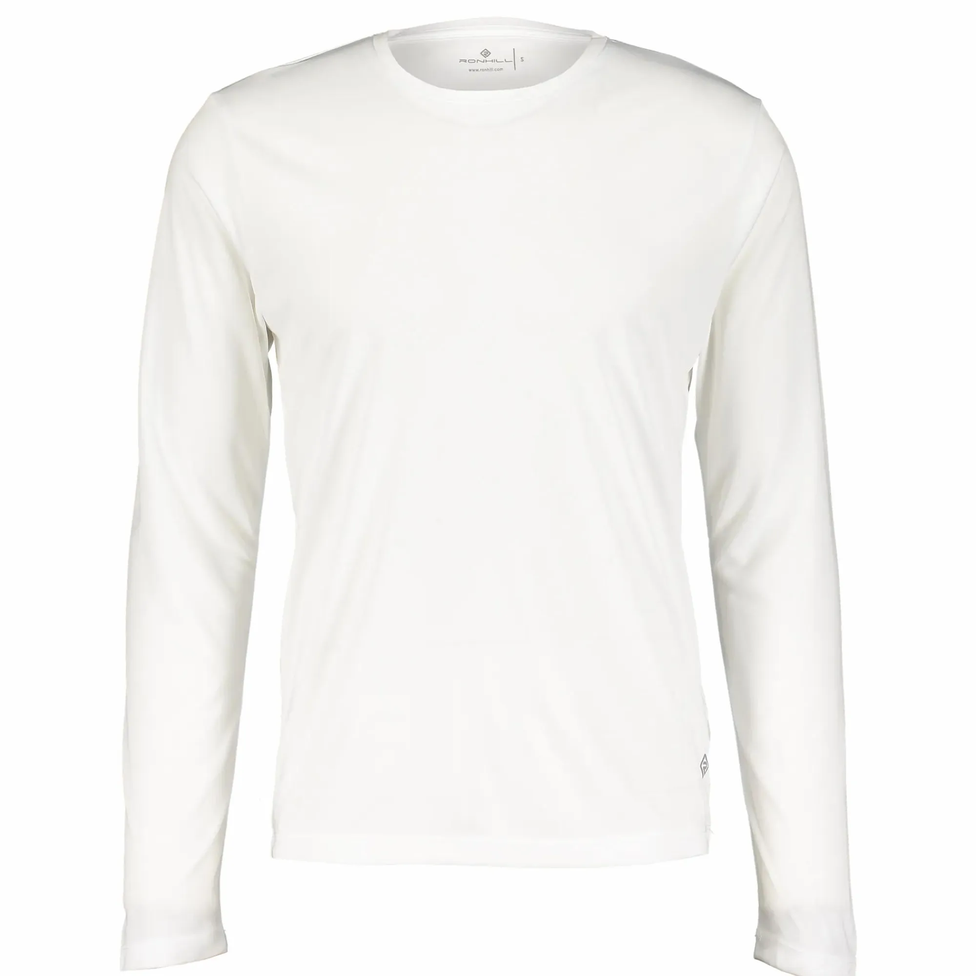 RONHILL run long sleeved tee m- Løpeklær