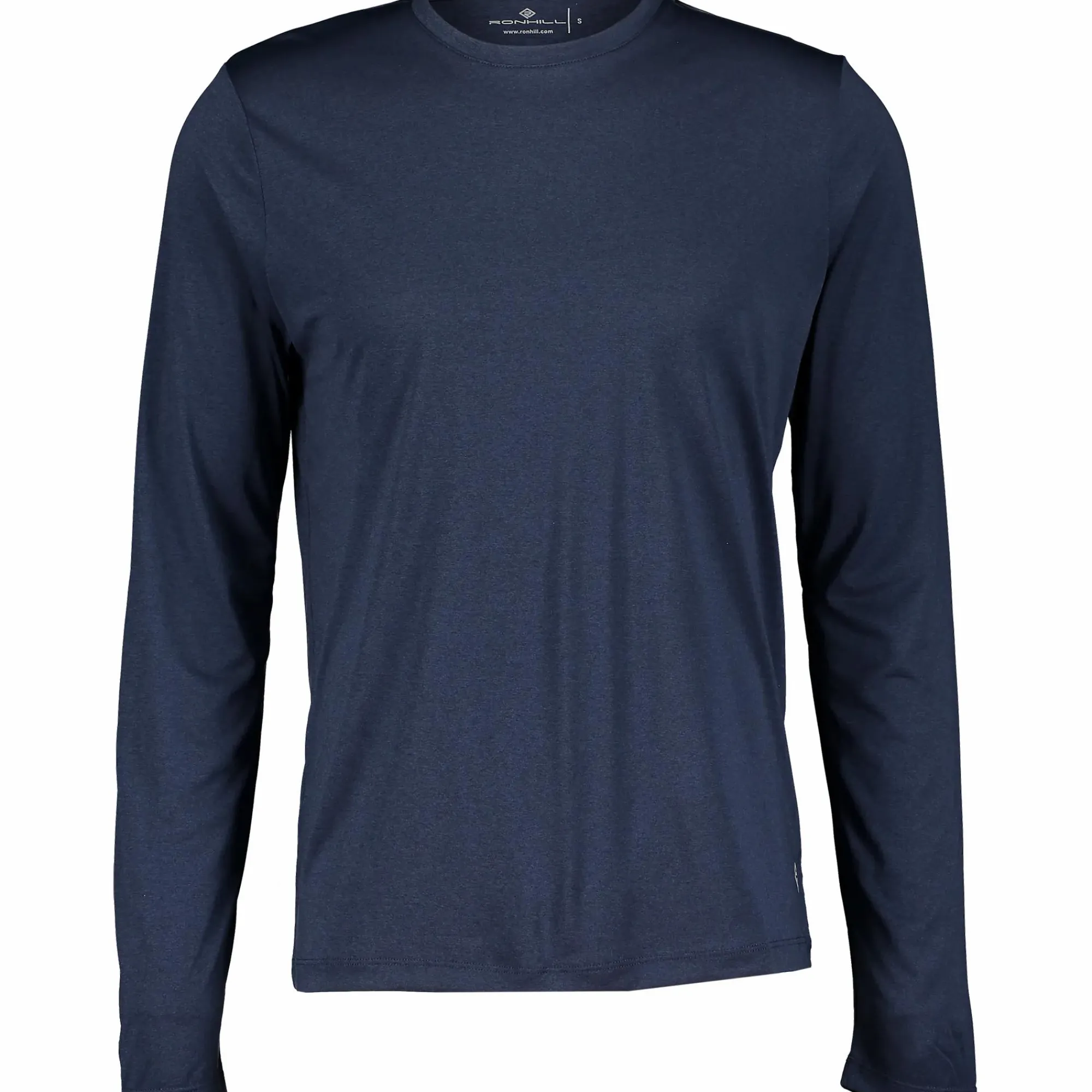 RONHILL run long sleeved tee m- Løpeklær