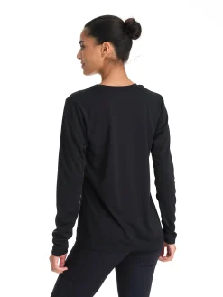 RONHILL run long sleeved tee w- Løpeklær