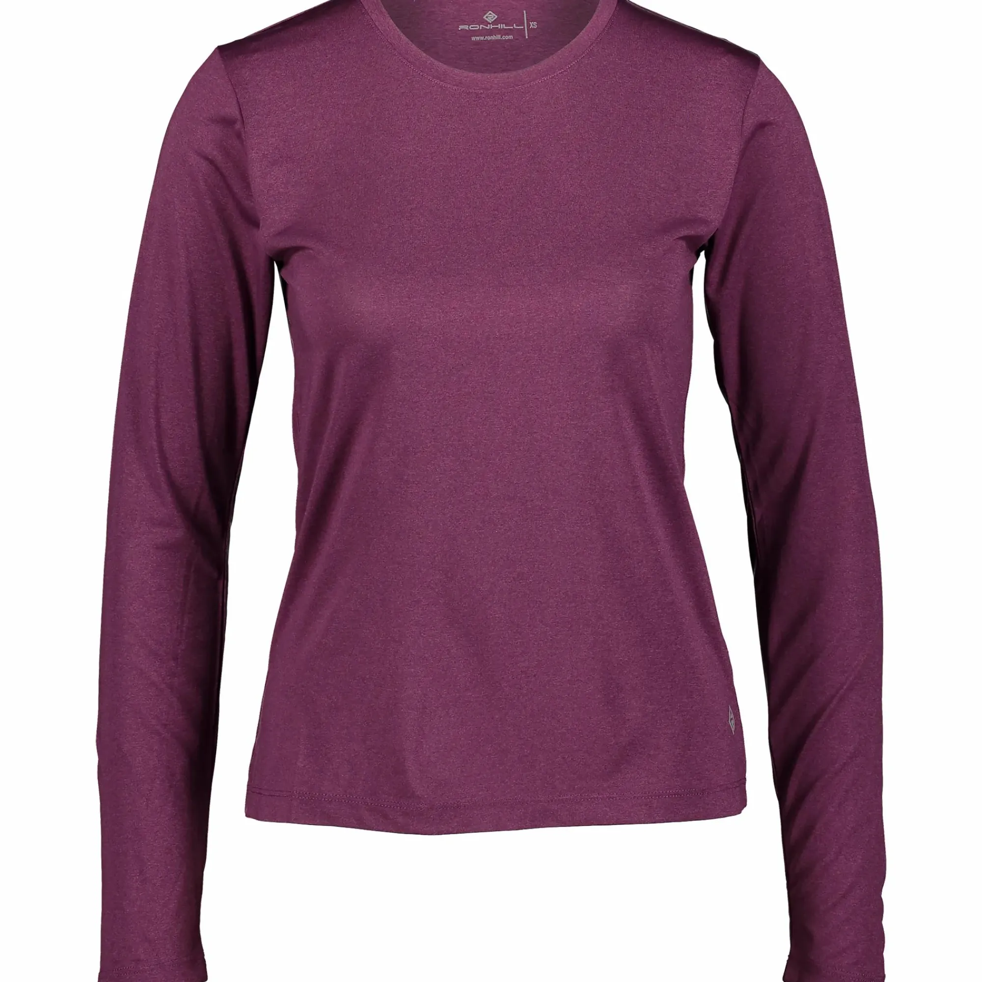 RONHILL run long sleeved tee w- Løpeklær