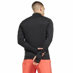 REEBOK running quarter zip m- Genser·Treningsgensere|Genser·Løpegensere