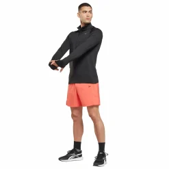 REEBOK running quarter zip m- Genser·Treningsgensere|Genser·Løpegensere