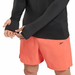 REEBOK running quarter zip m- Genser·Treningsgensere|Genser·Løpegensere