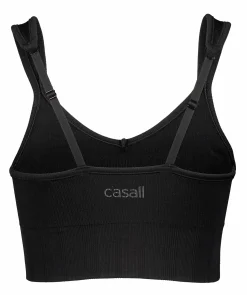 CASALL seamless rib padded sports bra- Sports-bh|Treningsklær