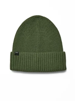 SEGER seg ribbed beanie w- Luer & Pannebånd|Luer & Pannebånd