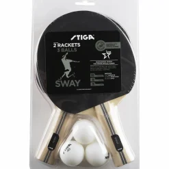STIGA setsway 2 bats 3 balls- Bordtennis