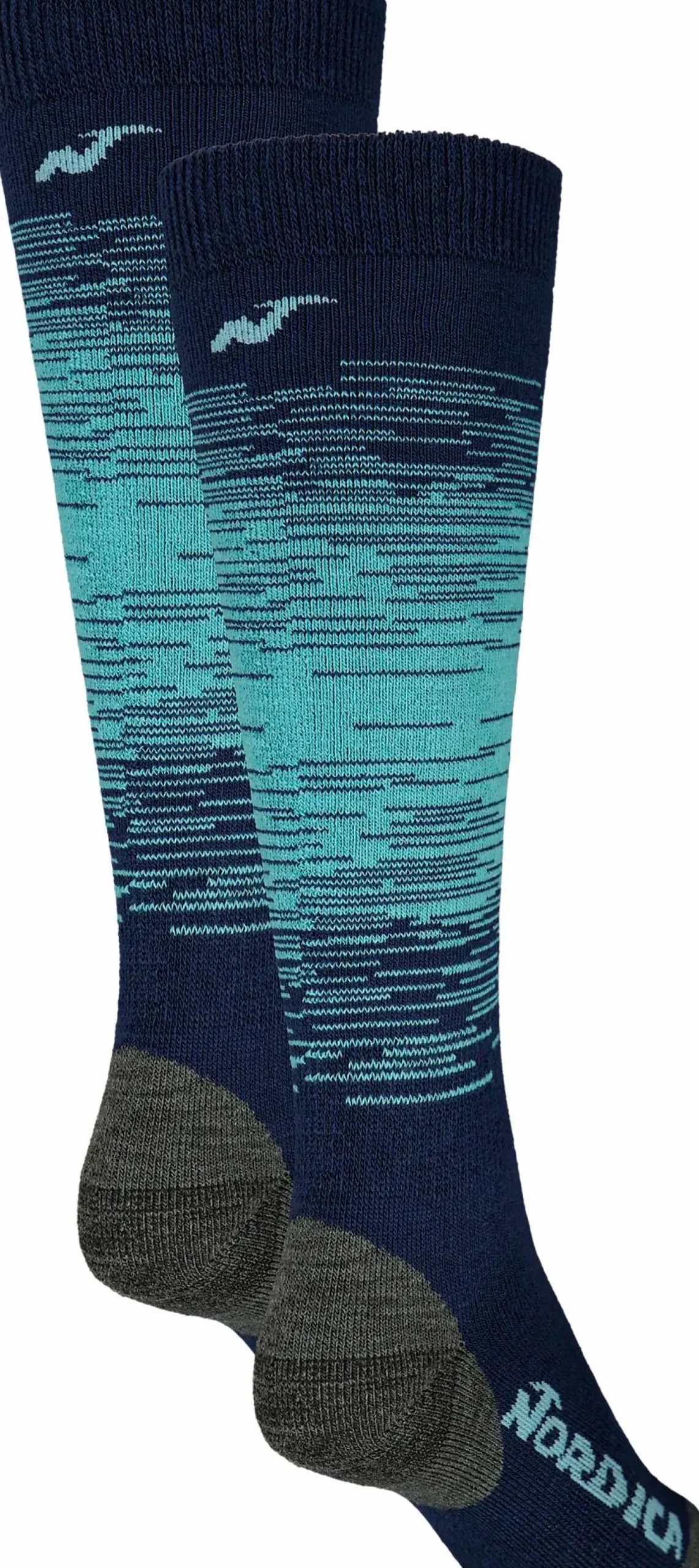 NORDICA ski sock jr 2p- Sokker·Skistrømper|Friluftsklær