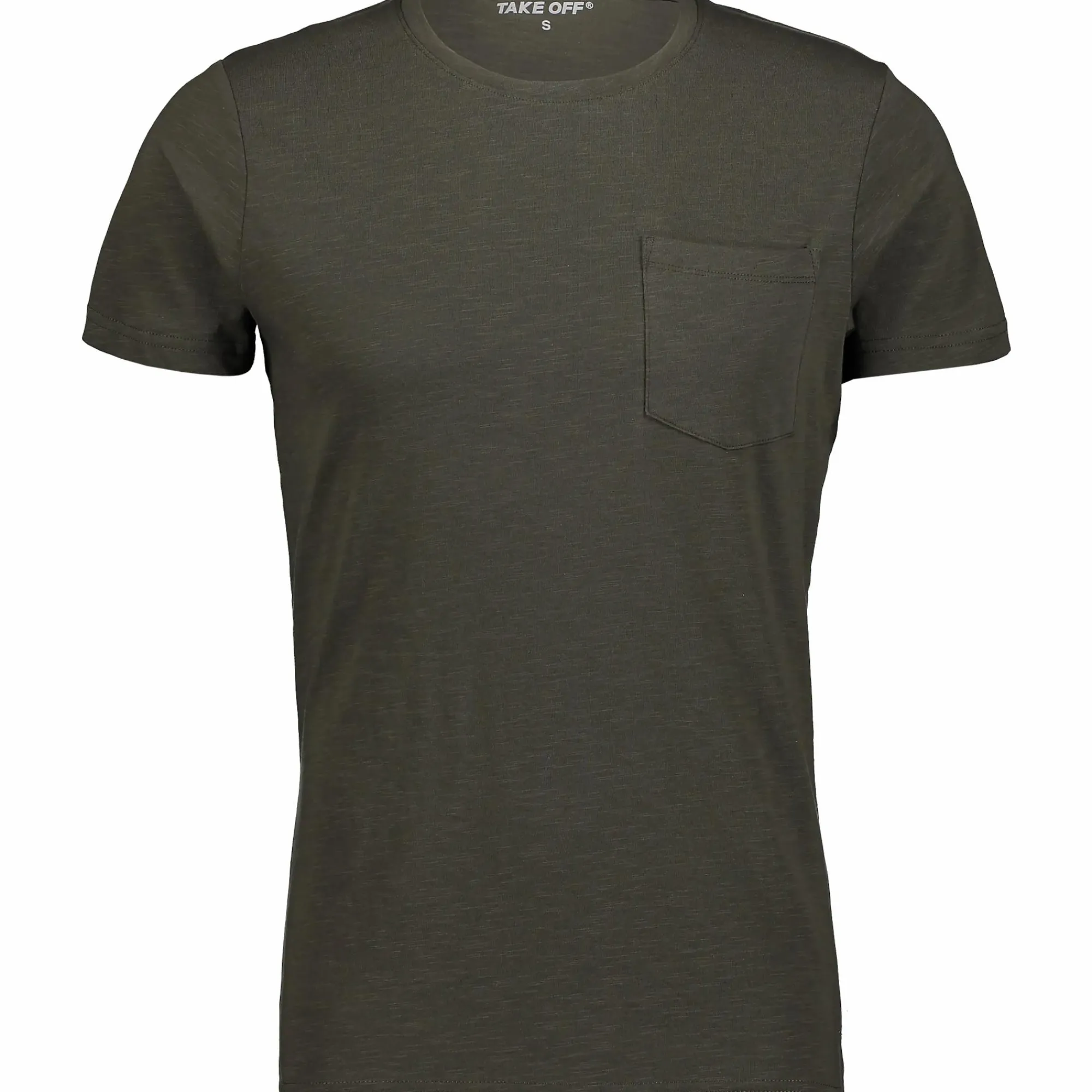 TAKEOFF slub pocket tee m- Basisplagg|T-skjorter Og Singlet·T-skjorter