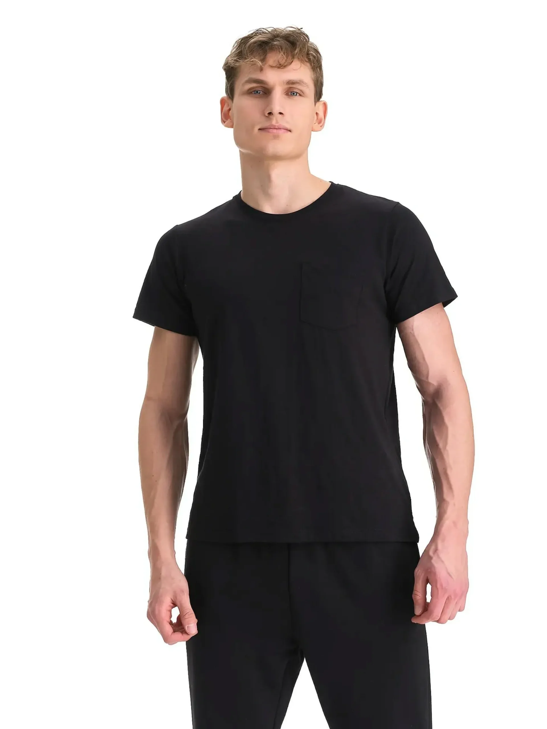 TAKEOFF slub pocket tee m- Basisplagg|T-skjorter Og Singlet·T-skjorter